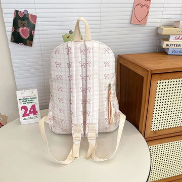 Qfdian Cute Backpack for Girls, High School Students, Niche Girls, College Students, Backpacks, Travel Backpacks